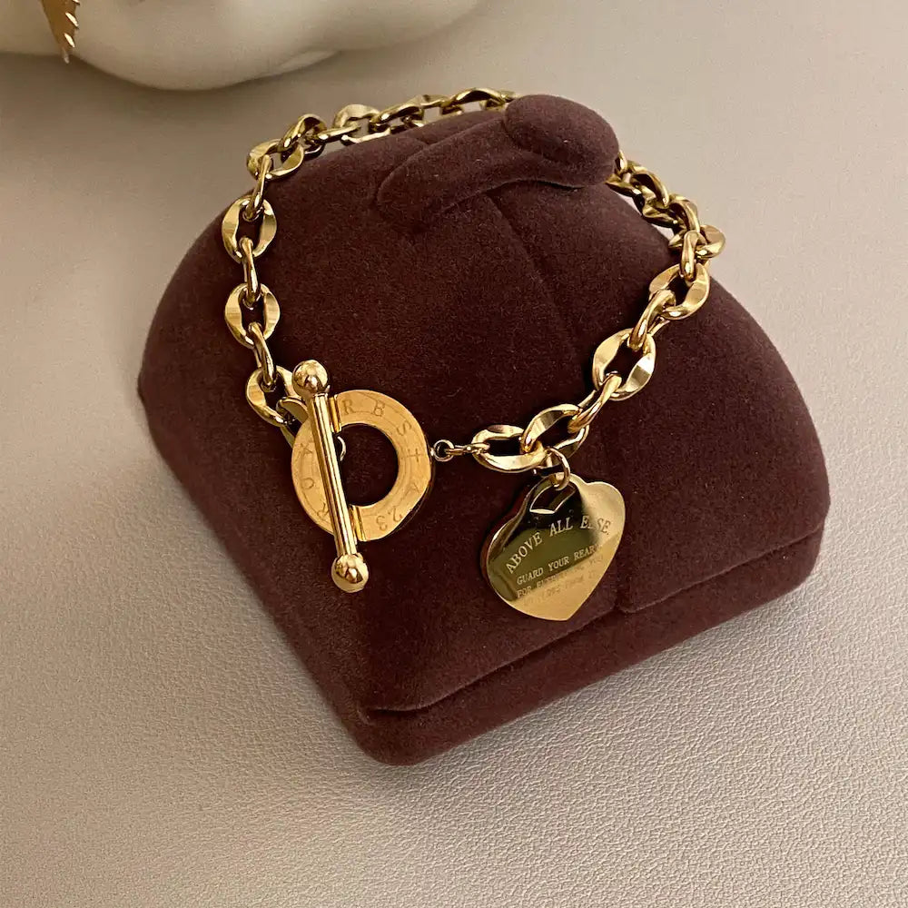 Heart Bracelet