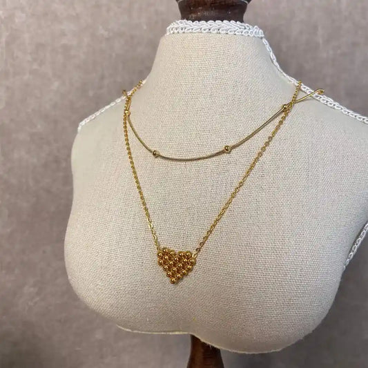 Beaded Snake Chain