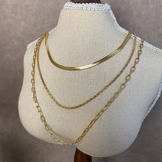 Threefold Necklace