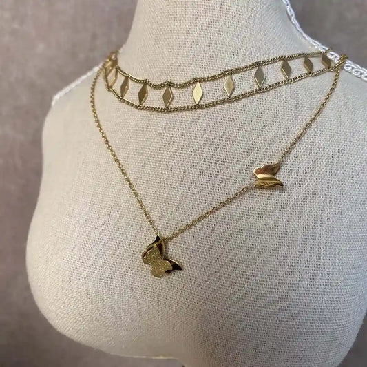 Butterfly Necklace