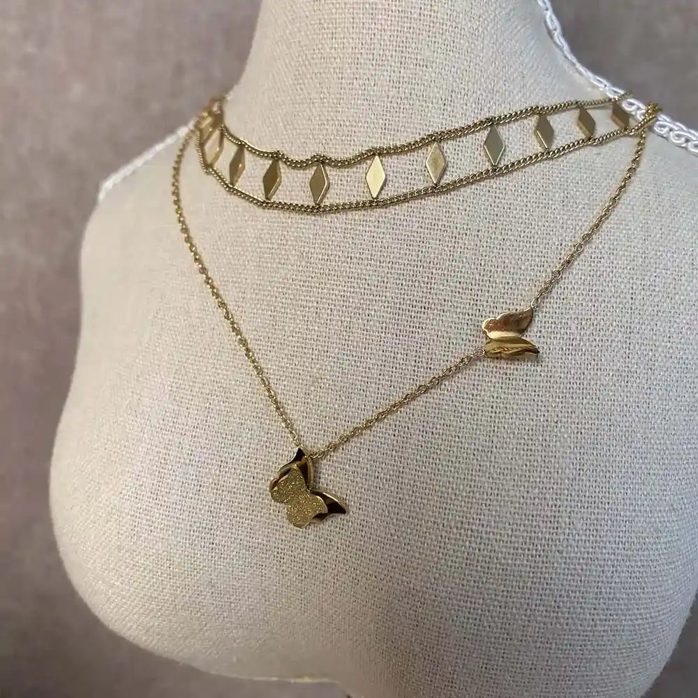 Butterfly Necklace