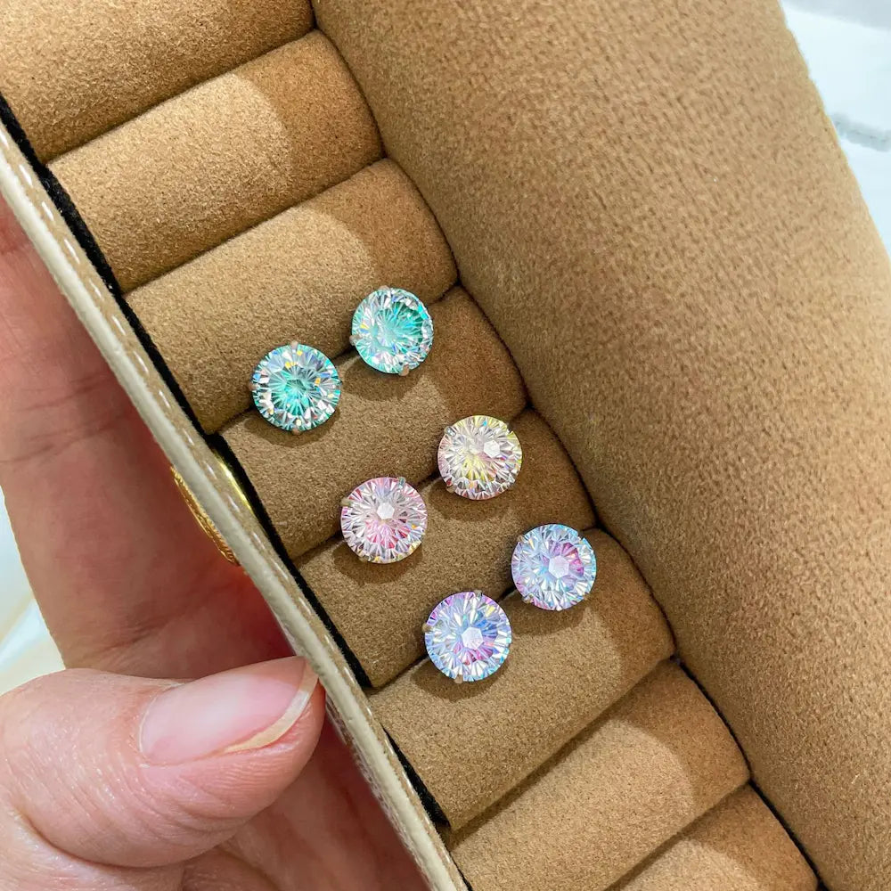 Aurora Spark Stud Earrings