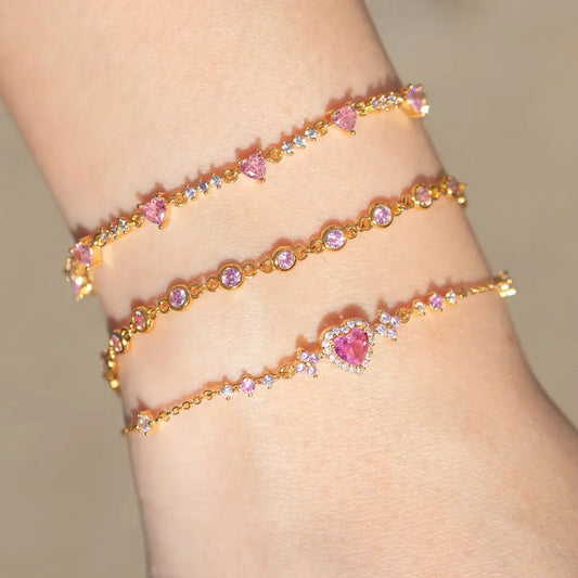 Cupid’s Charm Bracelet Set