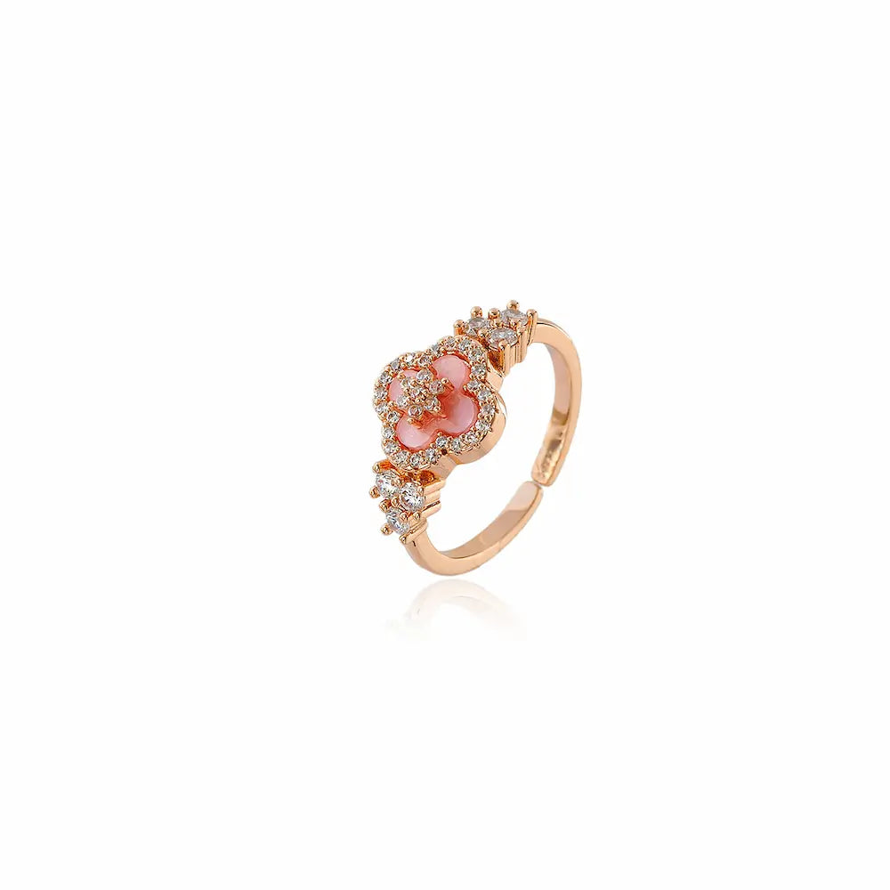 Sakur Diamond Cleef Bracelet Set