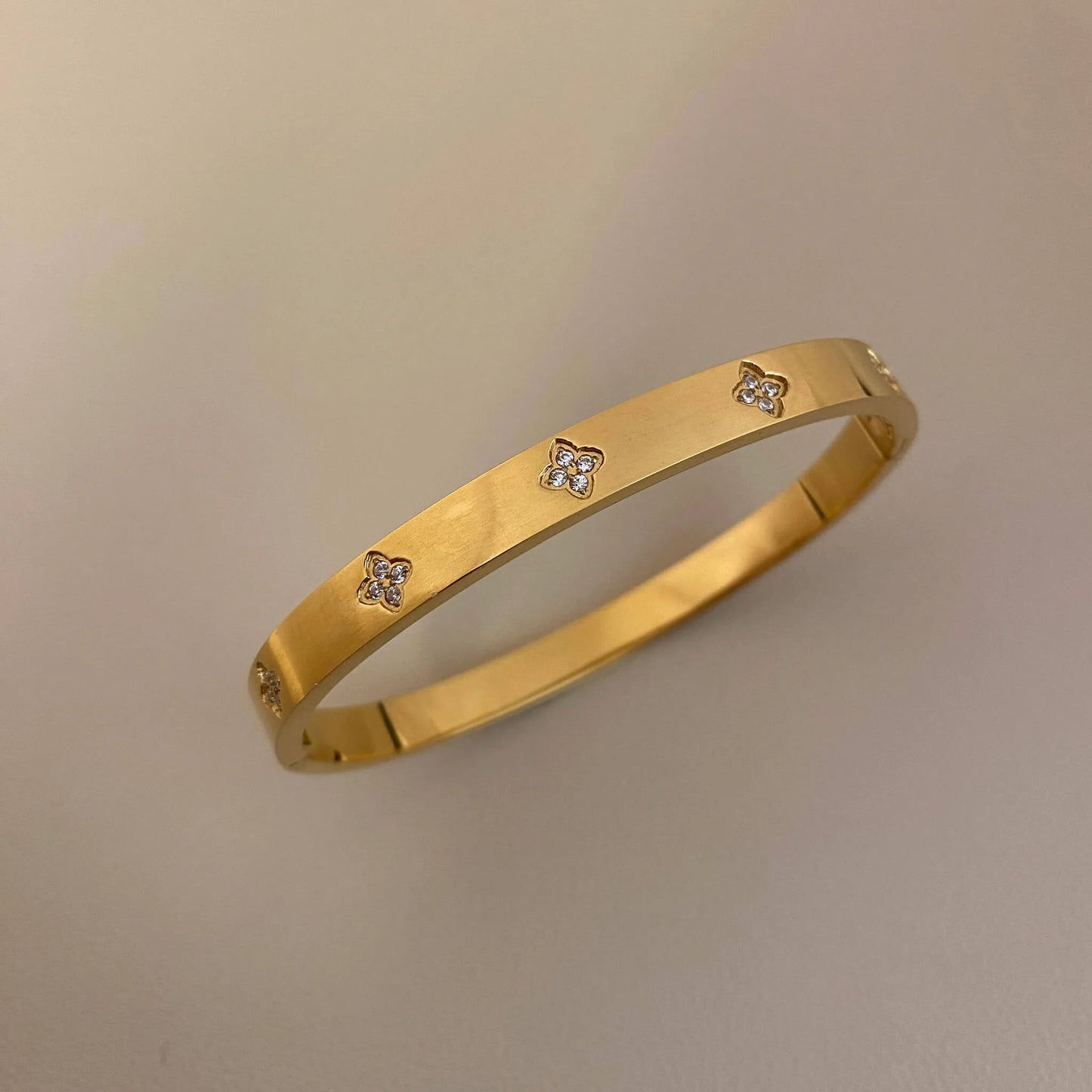 The Billion Clover Bangle