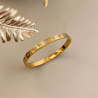 The Triple Promise bangle