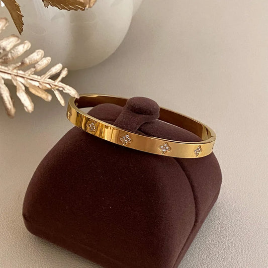 The Triple Promise bangle