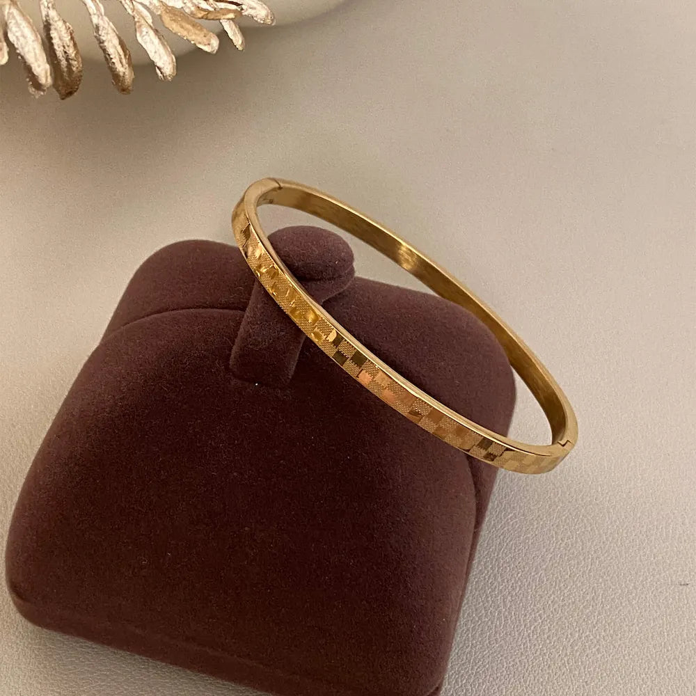 Chessboard Bangle