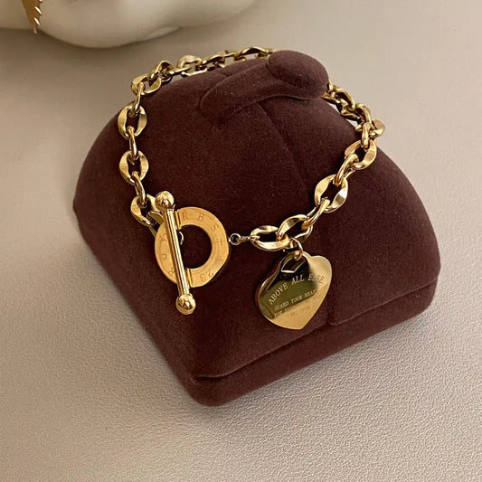 Heart Bracelet
