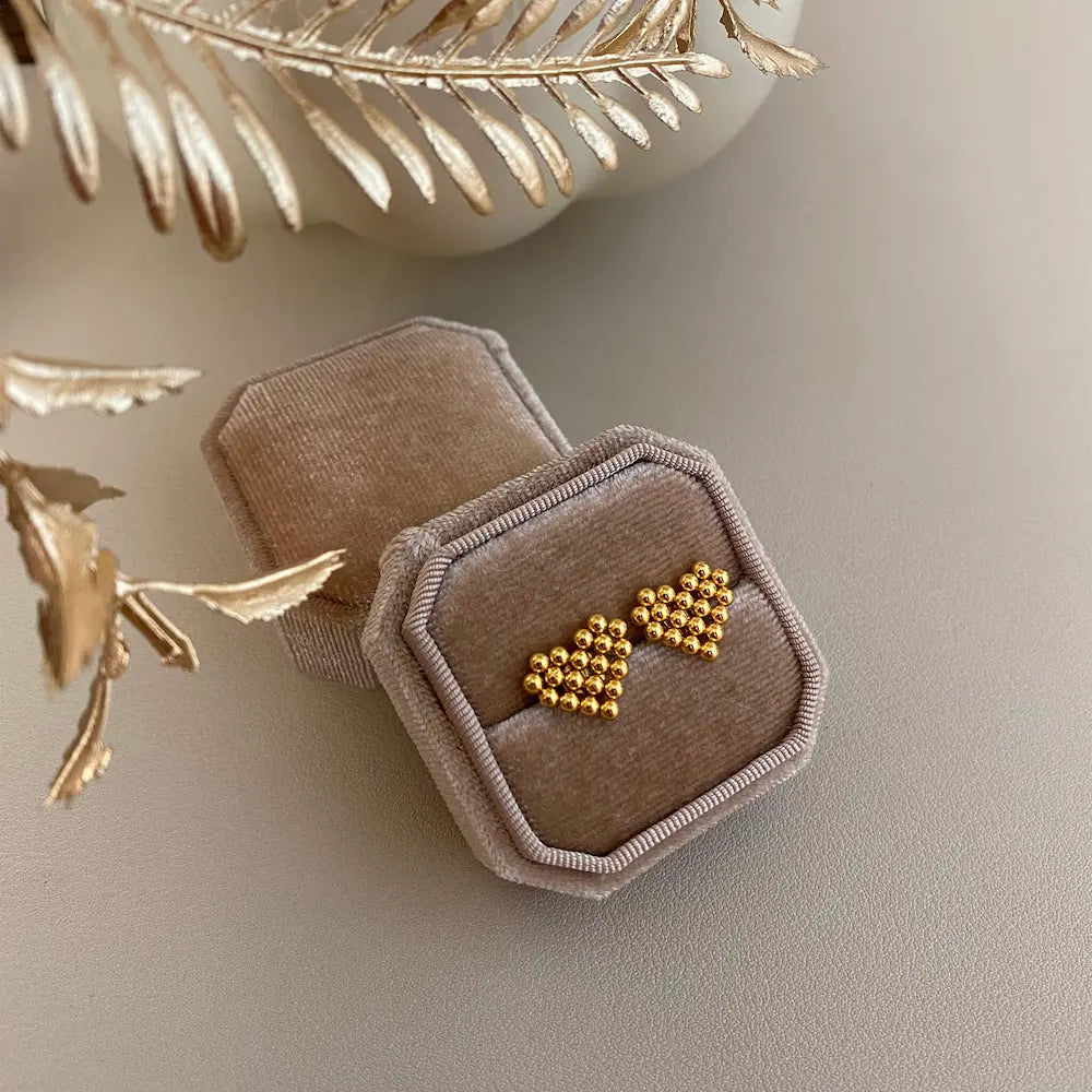 The Starlight Heart Earring