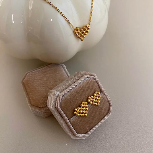 The Starlight Heart Earring