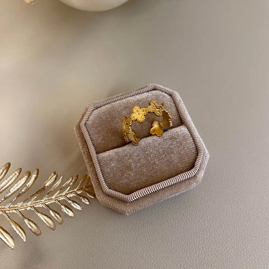 The Luck Clover Ring