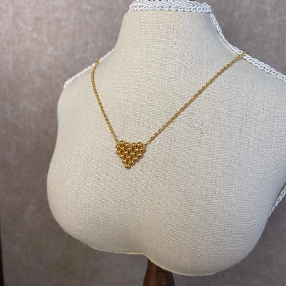 The Starlight Heart Necklace