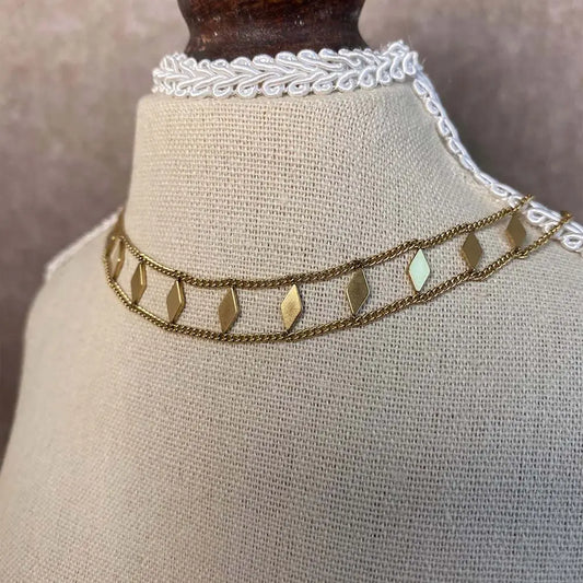 Queen of Diamonds Necklace