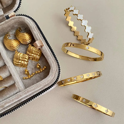 The Triple Promise bangle