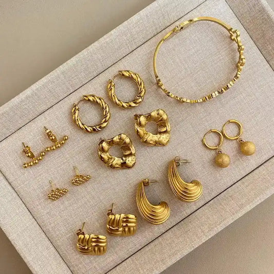 Sandgold Earring
