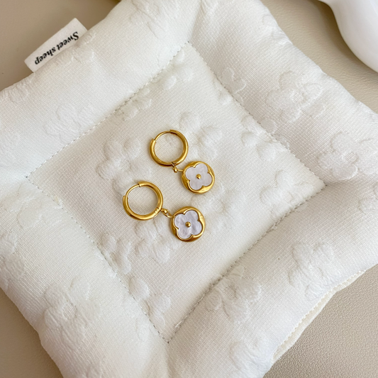 Angel Clover Earring