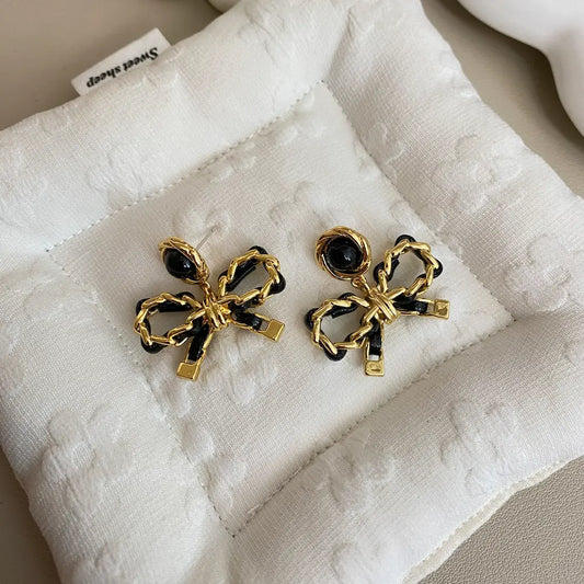 The Victory Bow Earrings