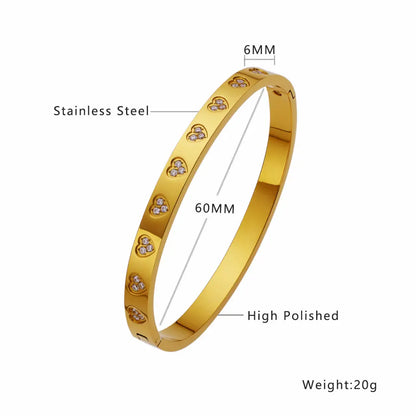 The Triple Promise bangle