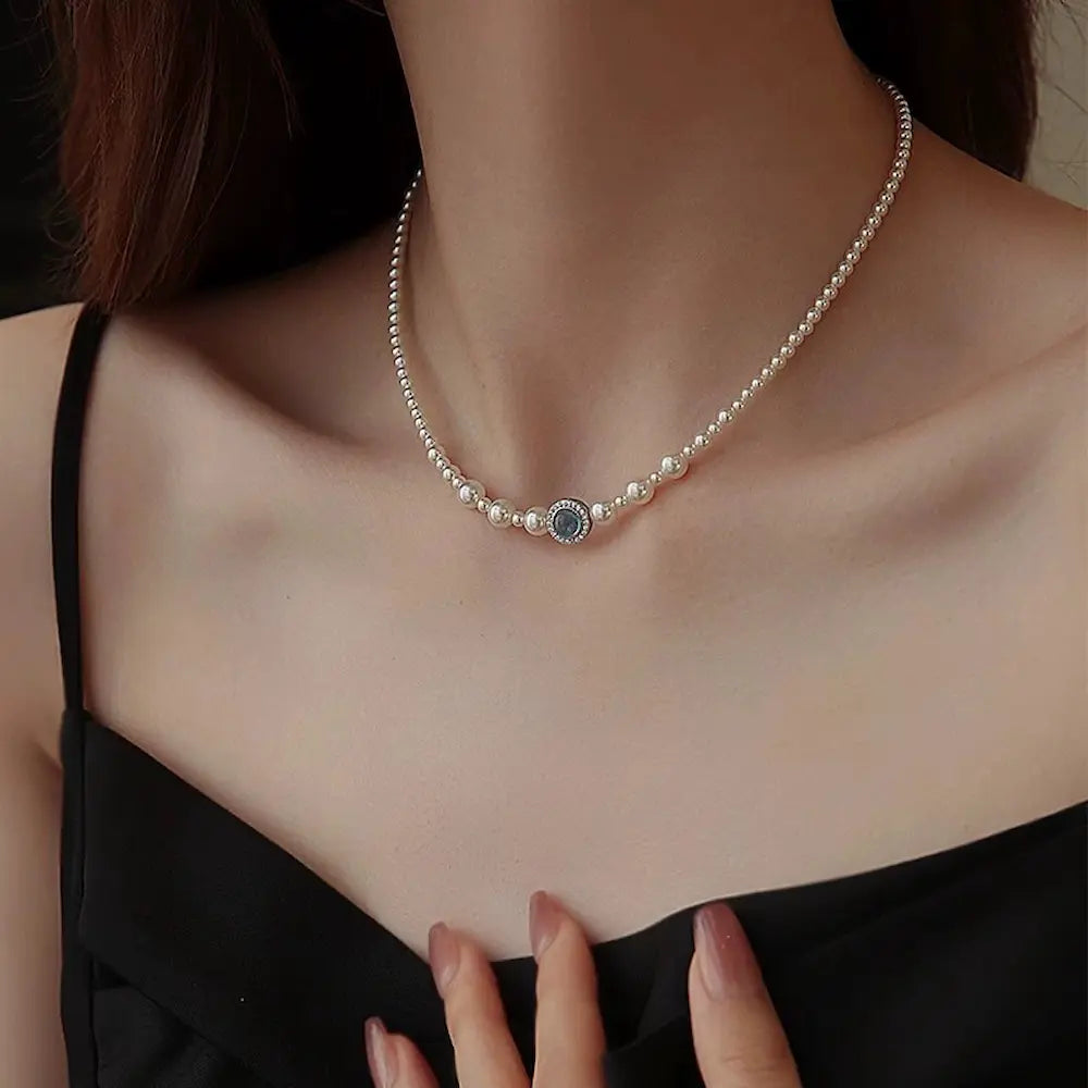 Siren Pearl Necklaces