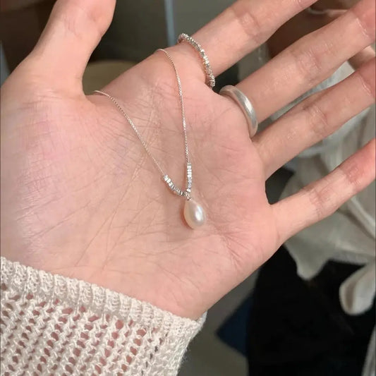 Audrey Pearl Necklace