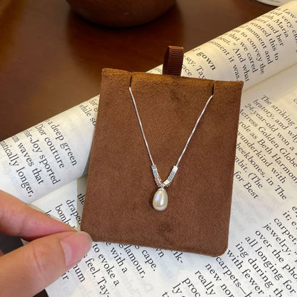 Audrey Pearl Necklace
