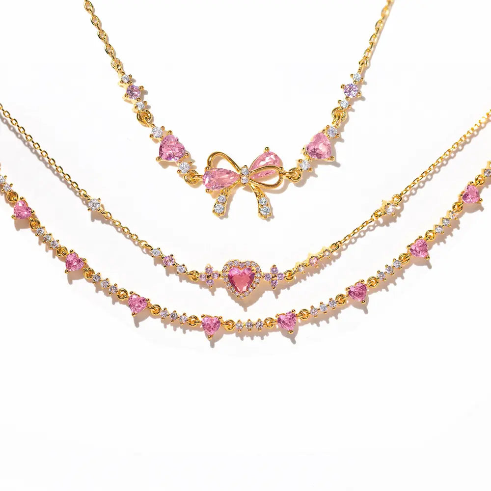 Cupid’s Charm Bracelet Set