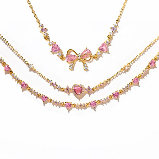Cupid’s Charm Bracelet Set