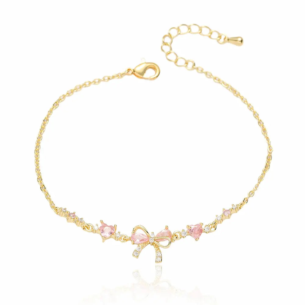 Cupid’s Charm Bracelet Set