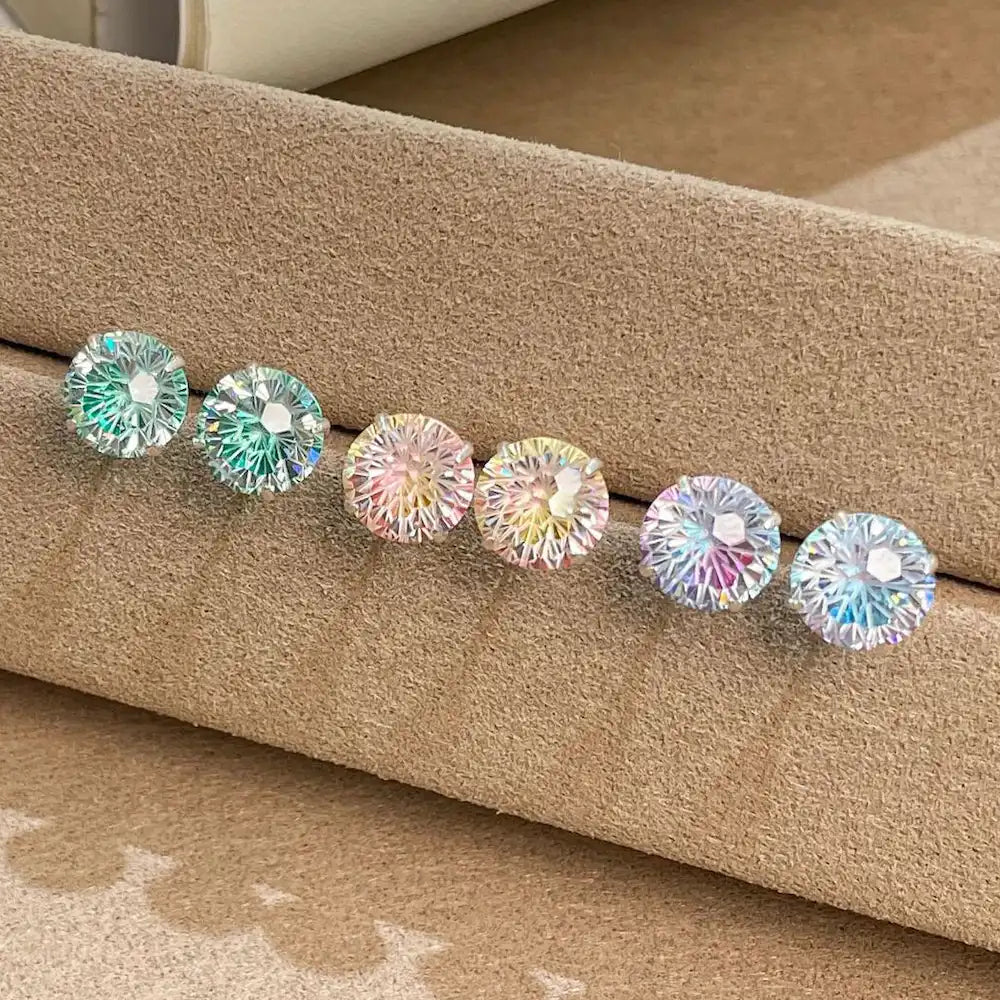 Aurora Spark Stud Earrings