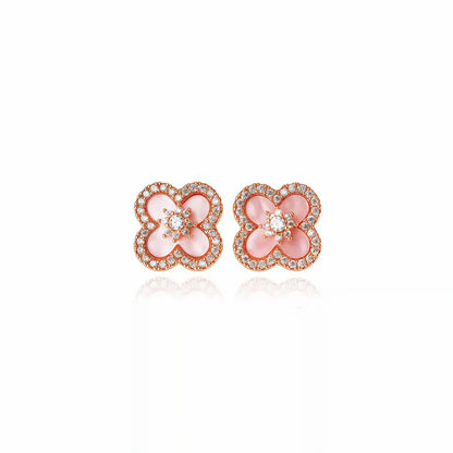 Sakur Diamond Cleef Bracelet Set
