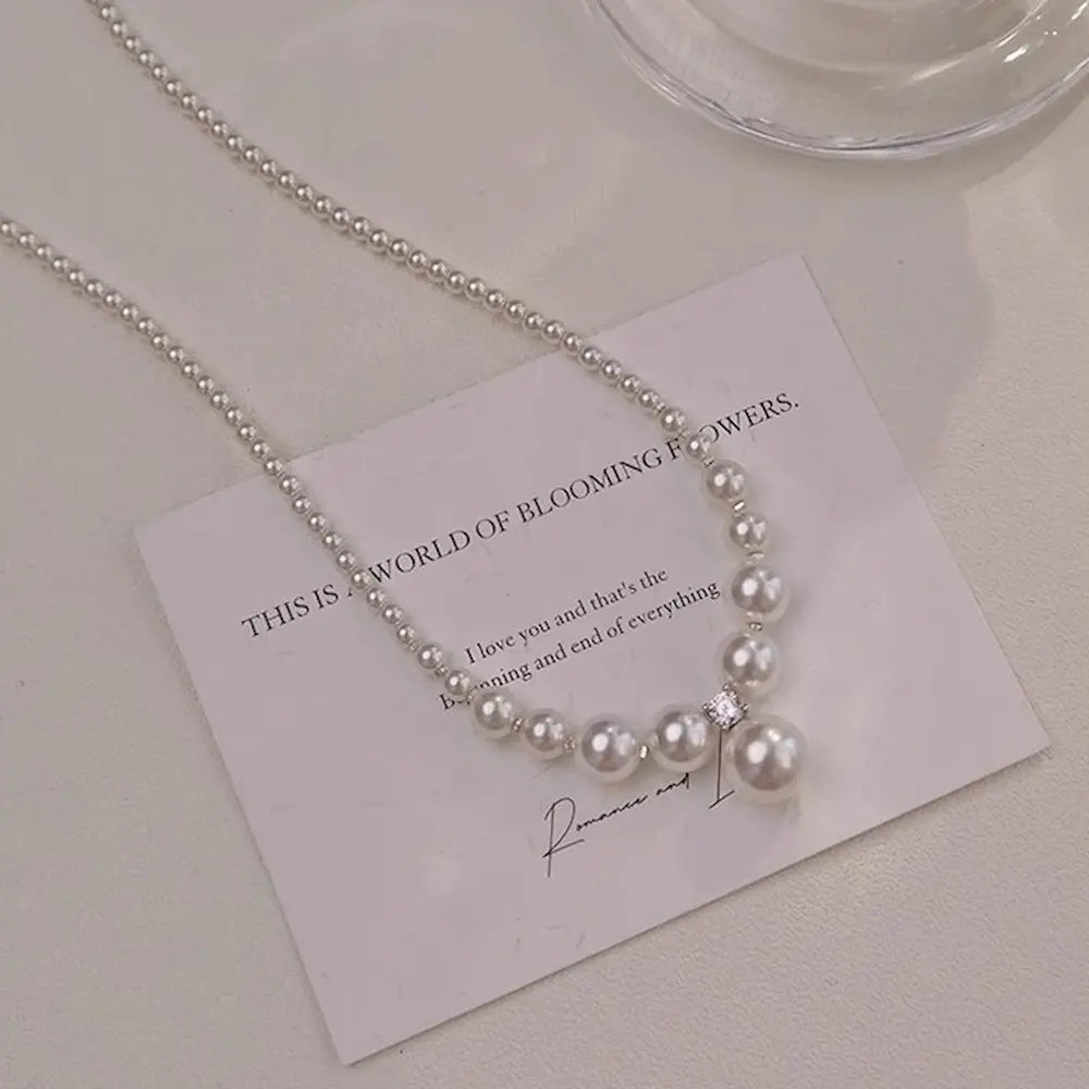 Countess Royale Pearl Necklace
