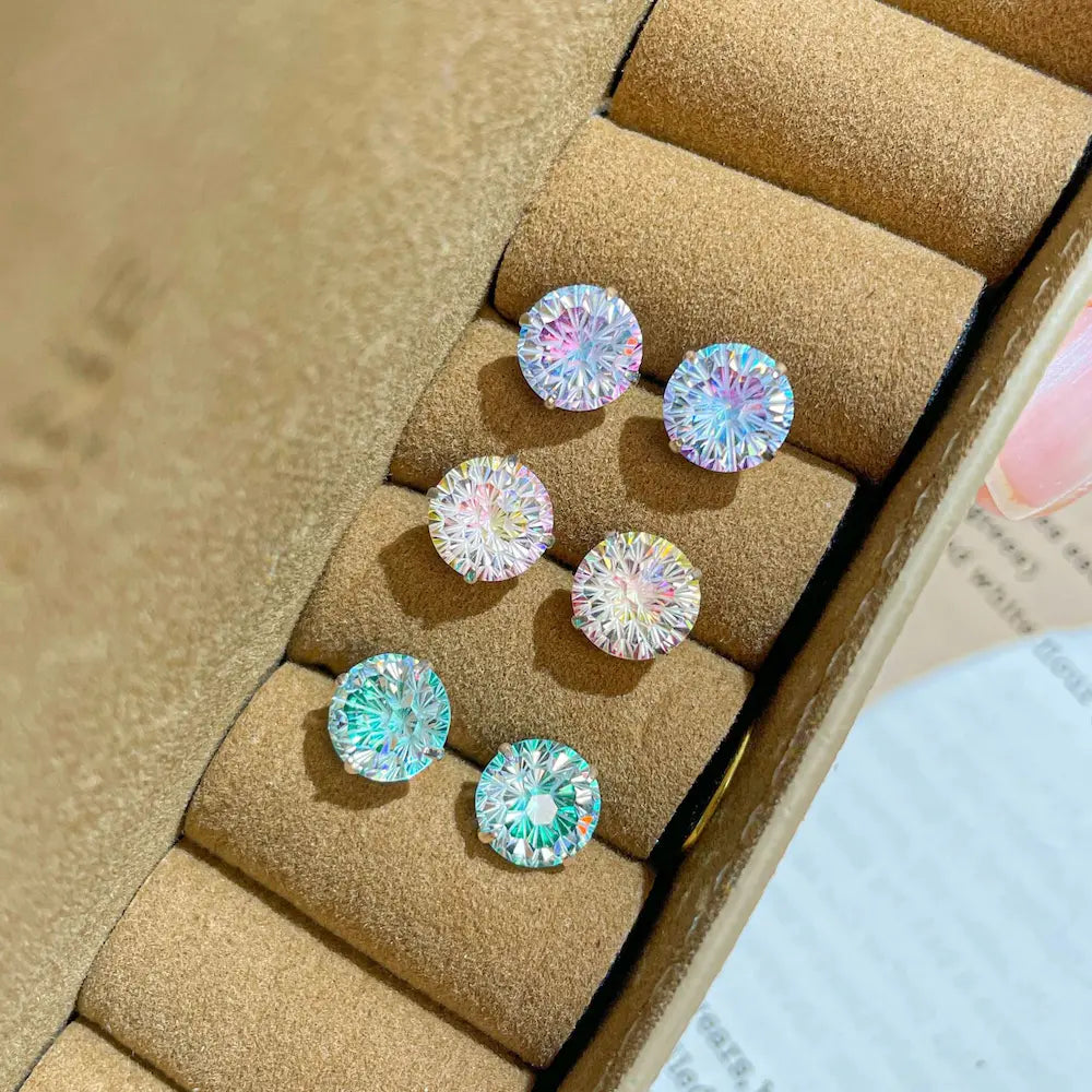 Aurora Spark Stud Earrings