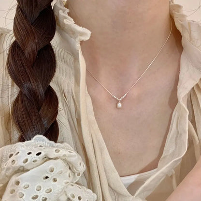 Audrey Pearl Necklace