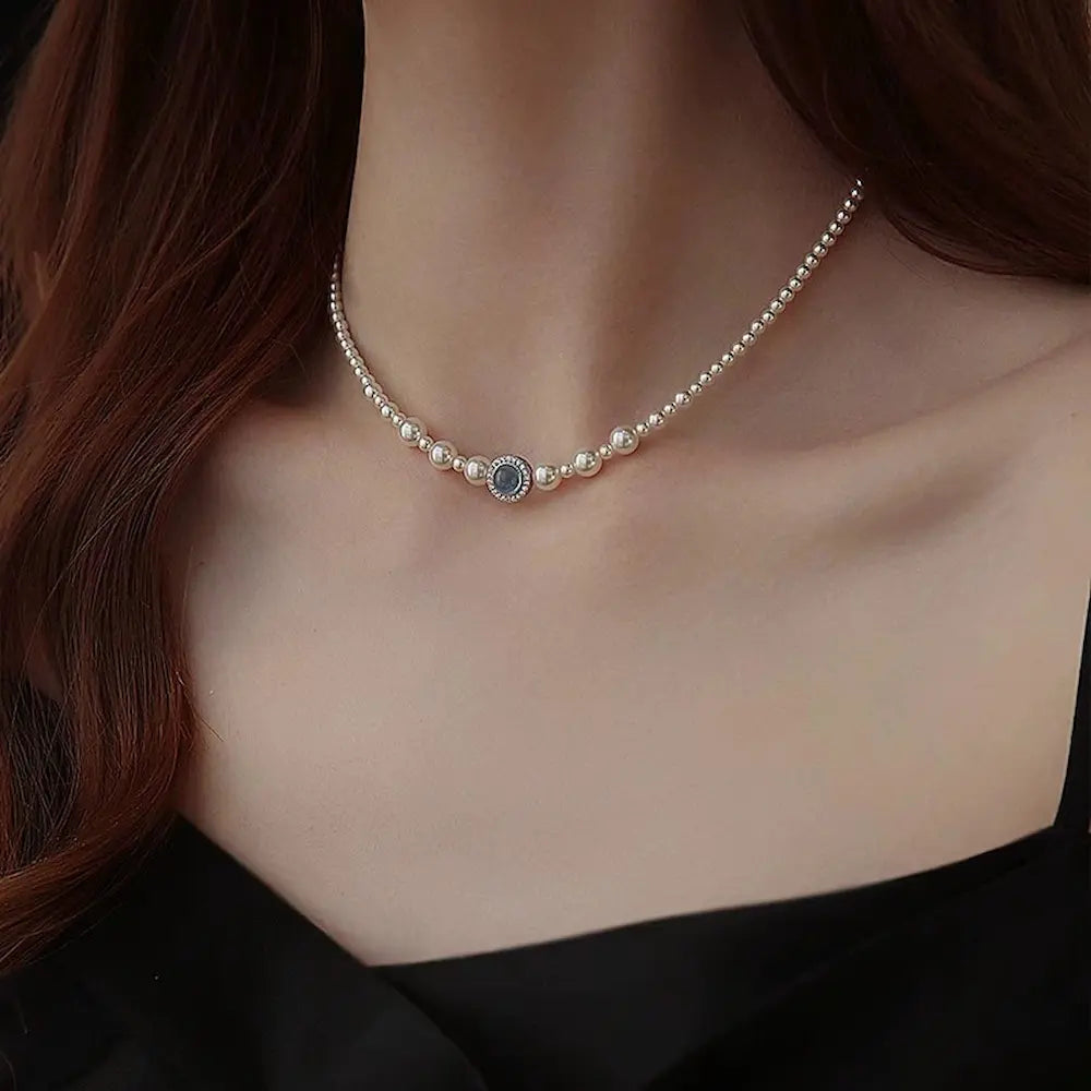 Siren Pearl Necklaces