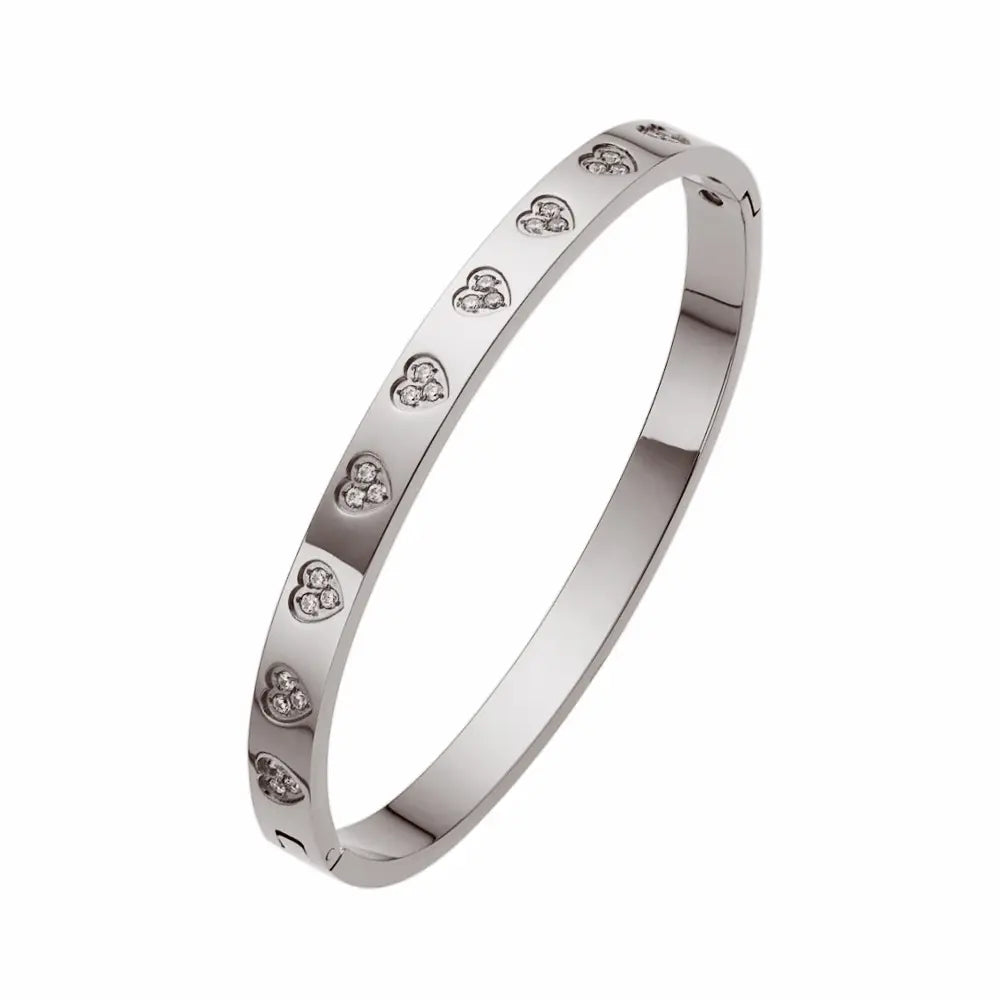 The Triple Promise bangle