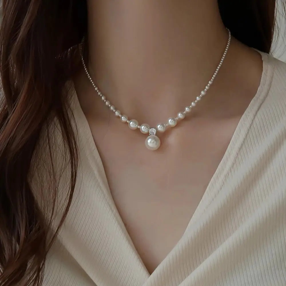 Countess Royale Pearl Necklace