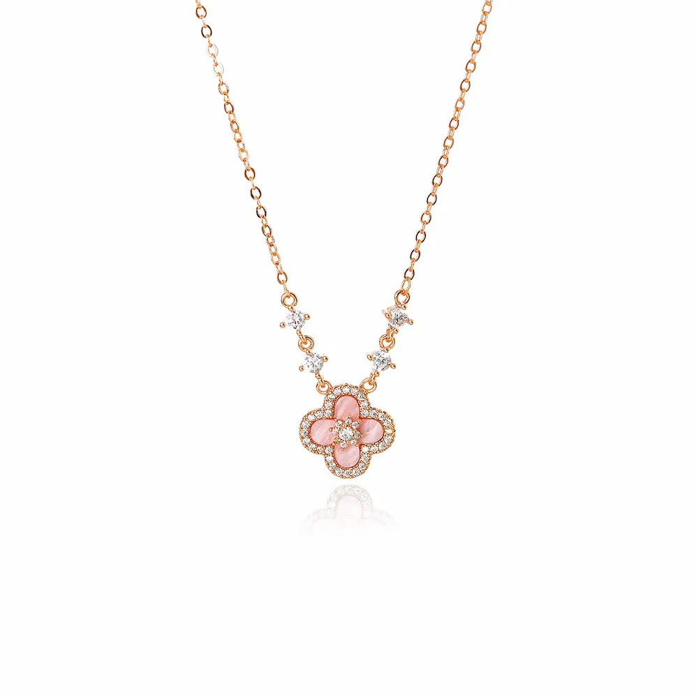 Sakur Diamond Cleef Bracelet Set