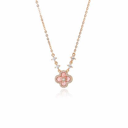Sakur Diamond Cleef Bracelet Set