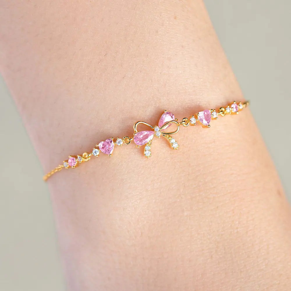 Cupid’s Charm Bracelet Set