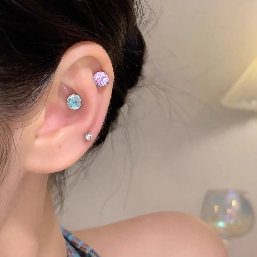 Aurora Spark Stud Earrings