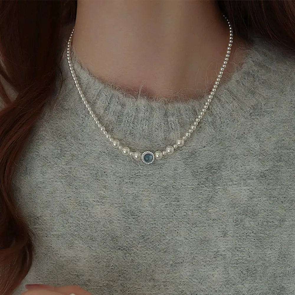 Siren Pearl Necklaces